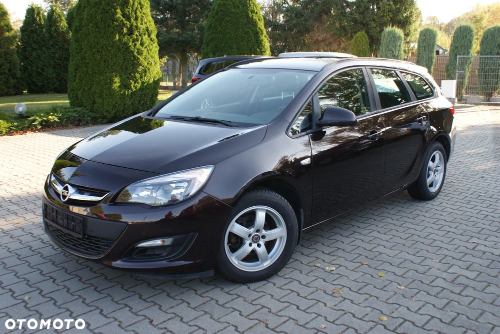 Opel Astra 1.4 Turbo - 1