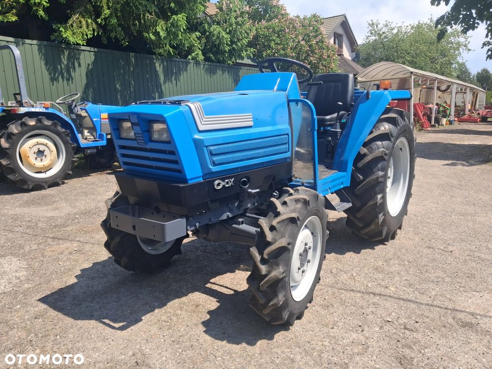 Iseki Ta255  4x4 - 2