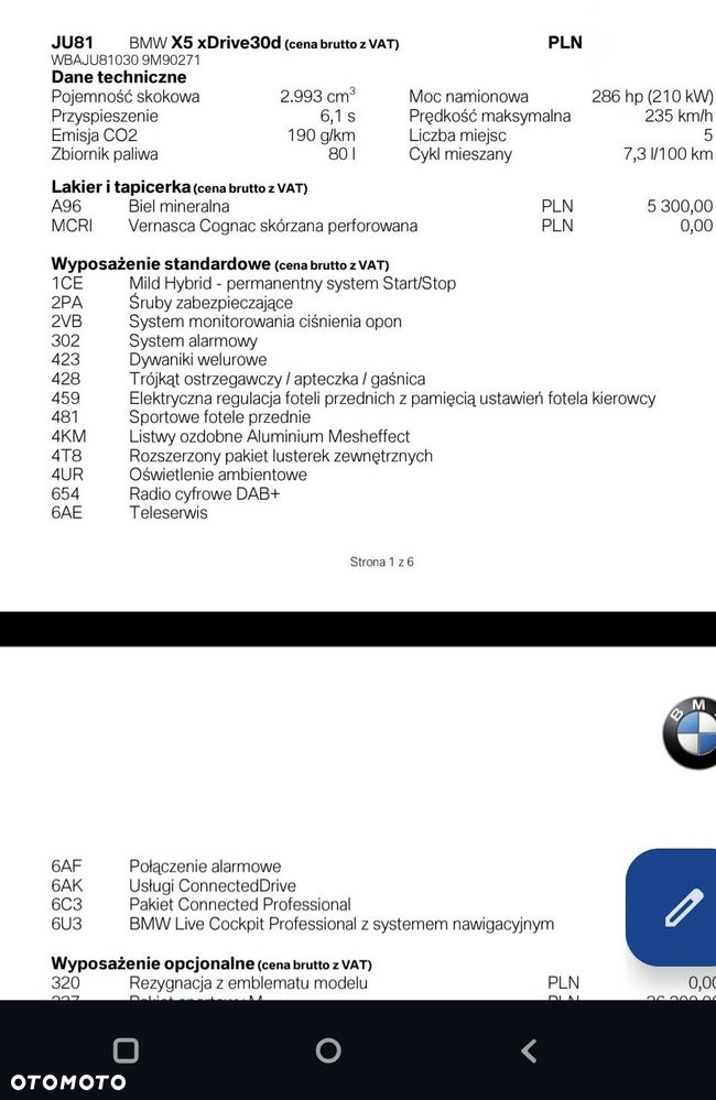 BMW X5 xDrive30d sport - 10