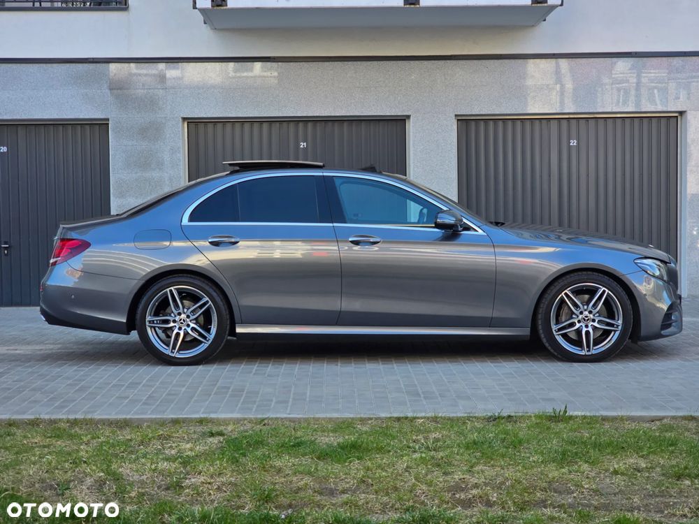 Mercedes-Benz Klasa E 220 d 4-Matic AMG - 7