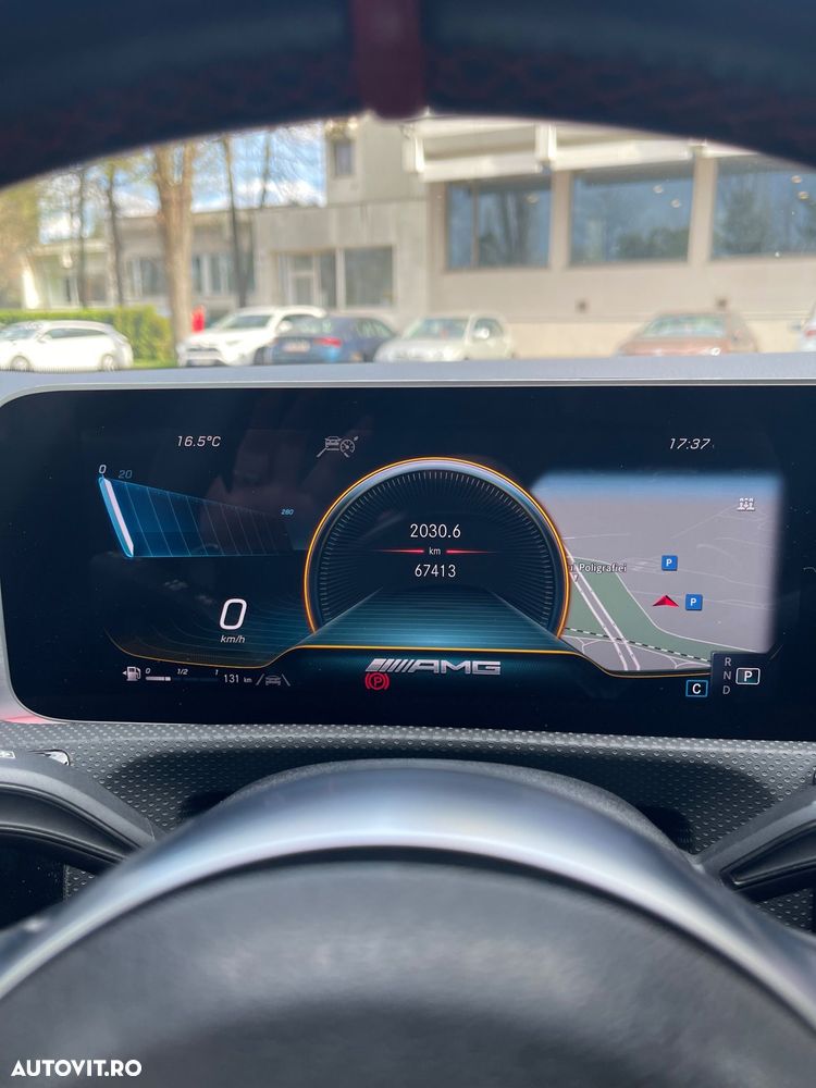 Mercedes-Benz CLA 35 AMG - 14