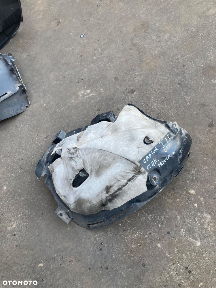 RENAULT CAPTUR 1 I lift ORYGINALNE NADKOLE PRZEDNIE LEWE LEWY PRZÓD  CZĘŚĆ przednia - 5