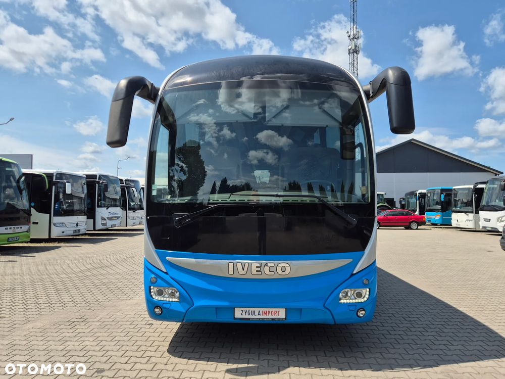Iveco MAGELYS HD / SPROWADZONY/ MANUAL/ WC / EURO 6 - 11