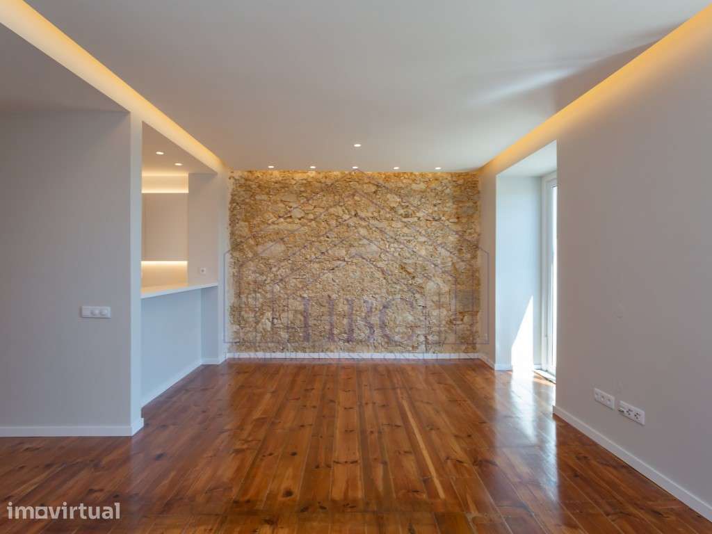 Apartamento T2 Remodelado por Arquiteto | Vista Rio Tejo | Avenida ... - Grande imagem: 2/45
