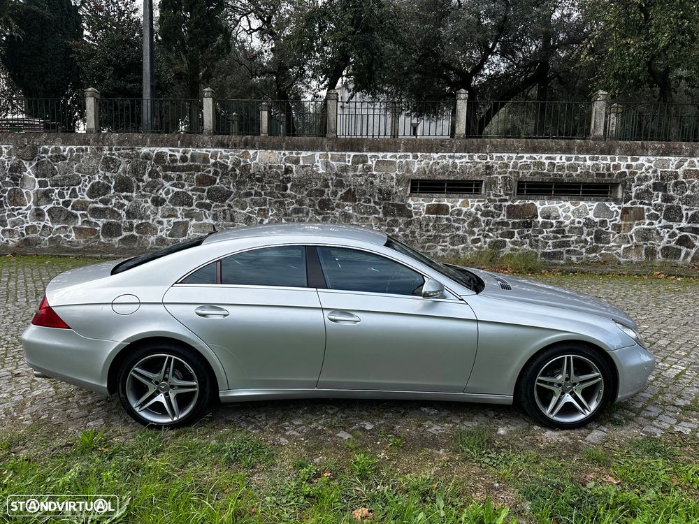 Mercedes-Benz CLS 320 CDi - 10