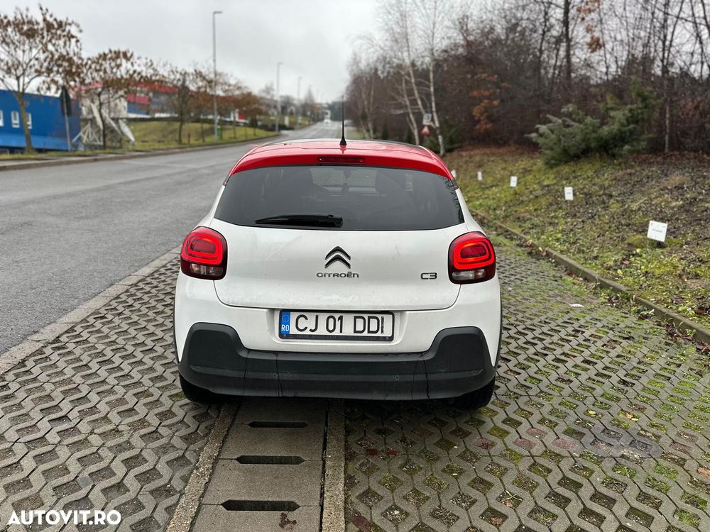 Citroën C3 1.2 PureTech BVM Shine - 4