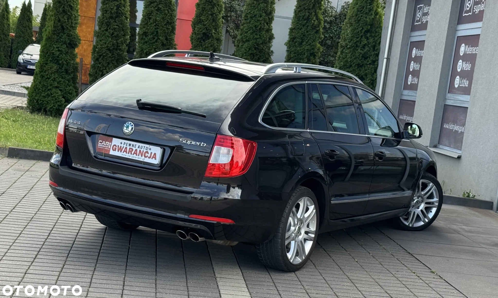 Skoda Superb 3.6 FSI 4x4 Platinum DSG - 9