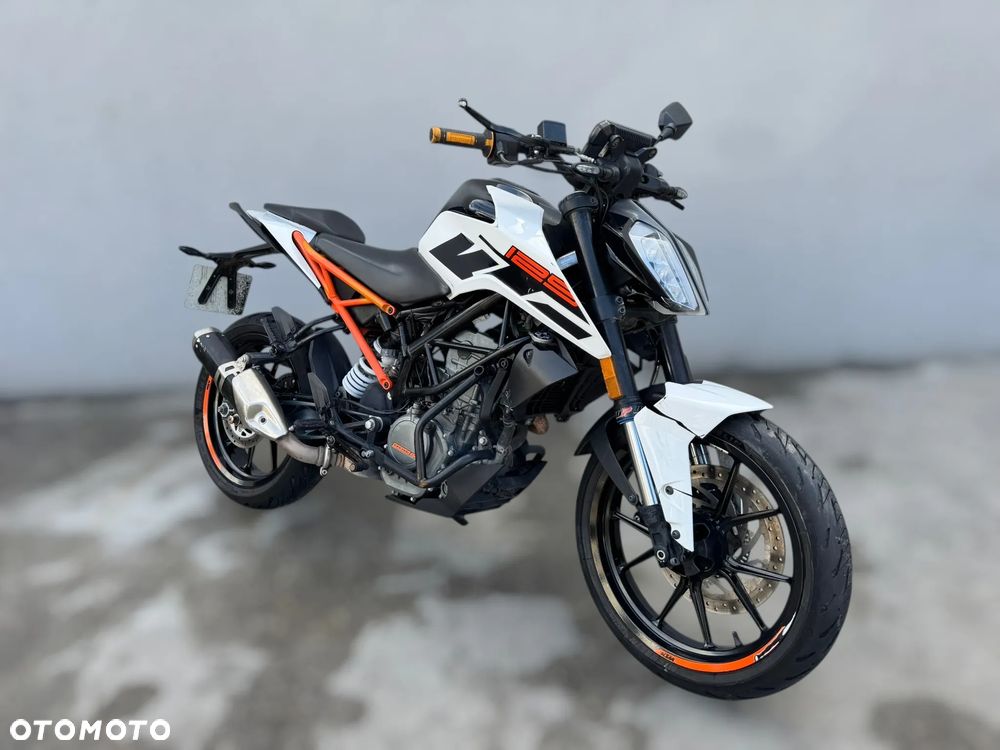 KTM Duke 125 - 1
