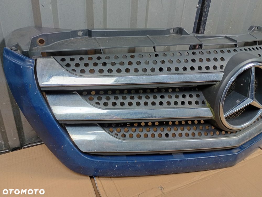 atrapa grill chrom mercedes sprinter w906 lift 2013-2017 a9068800885 - 2