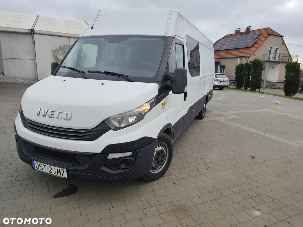 Iveco Daily 35S16 7 osób brygadówka Camper - 1
