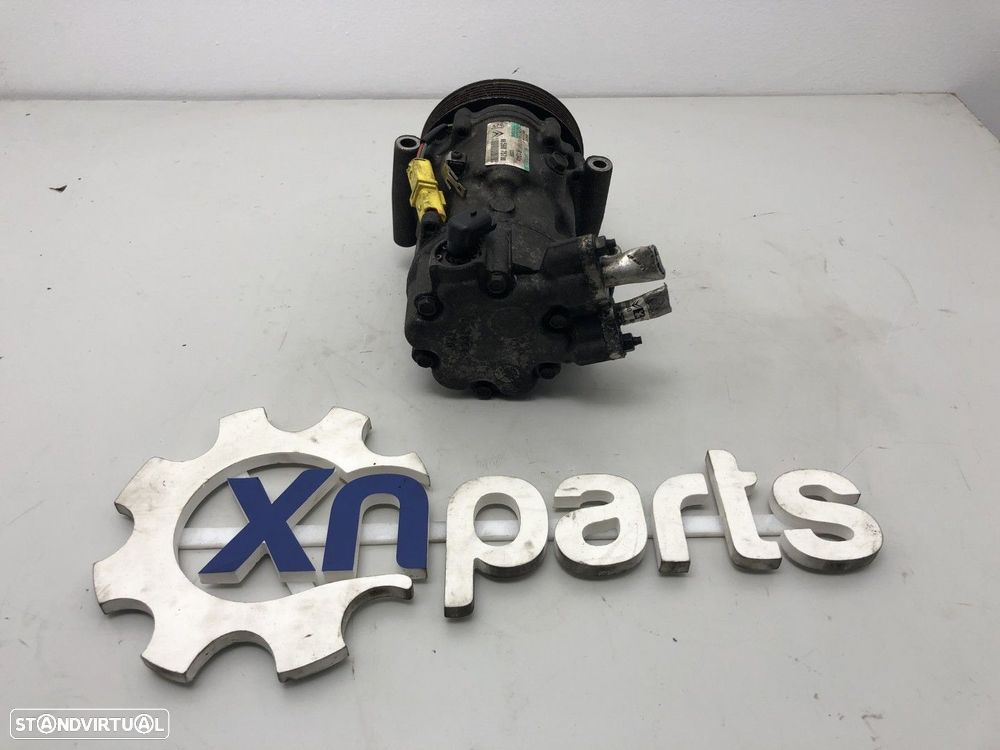 Compressor de ar condicionado PEUGEOT 207 1.6 HDi | 02.06 - REF. 96 598 757 80... - 2