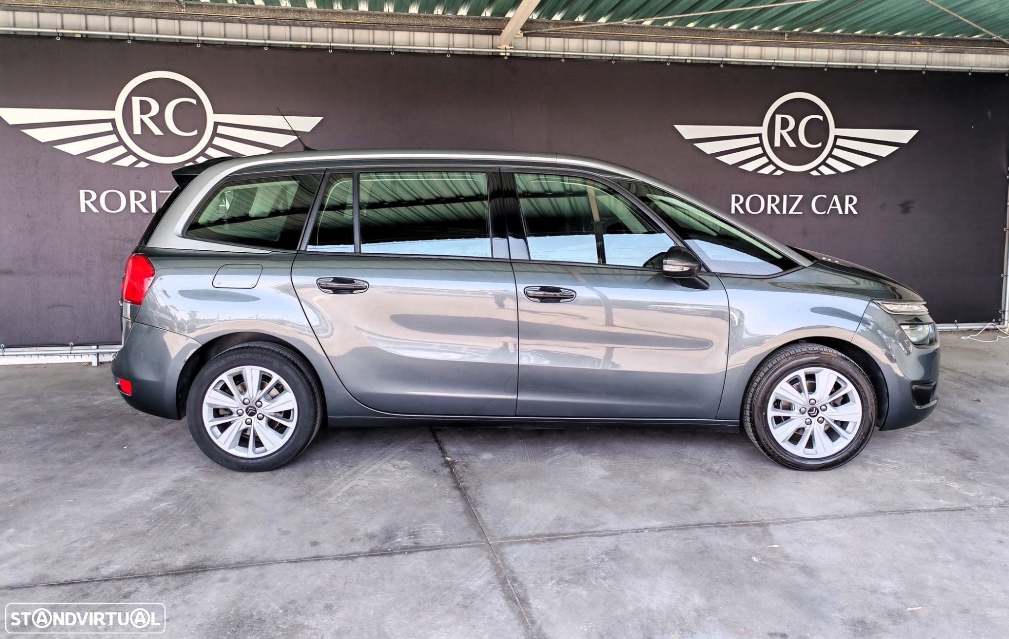 Citroën C4 Grand Picasso 1.6 e-HDi Exclusive - 3