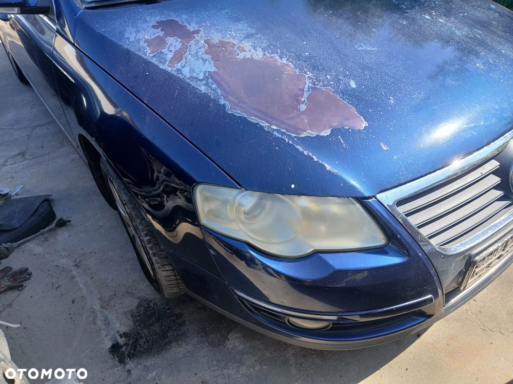 volkswagen passat B6 sedan LD5Q silnik 2.0 FSI 150 KM BVY skrzynia HXJ napęd sanki belka wahacz - 2