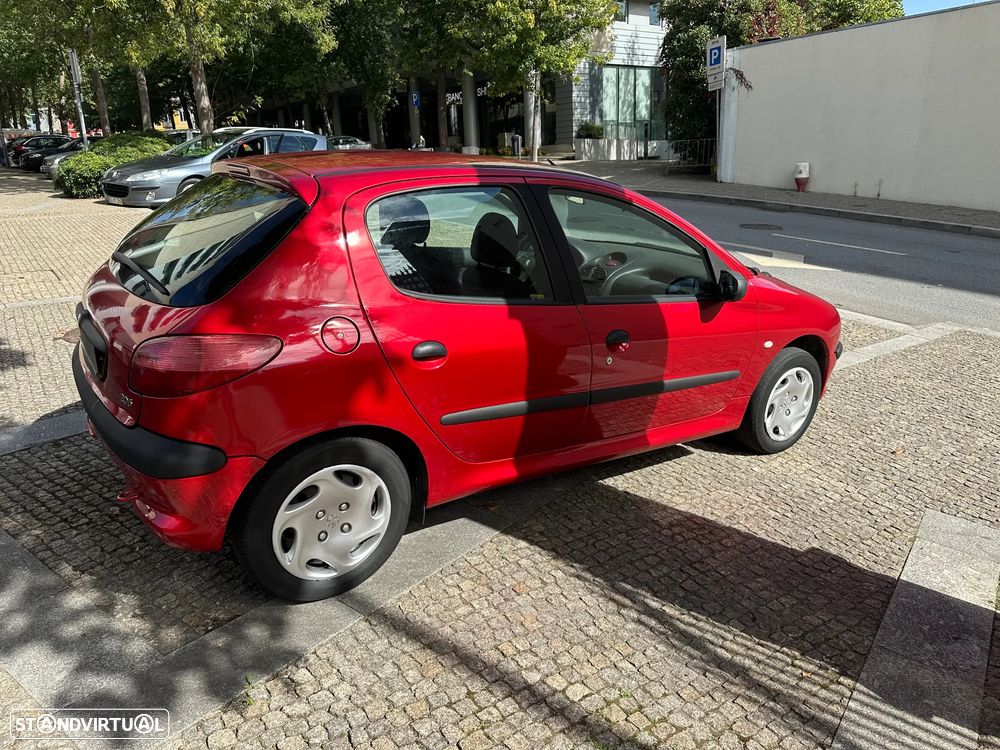 Peugeot 206 1.1 Color Line - 7