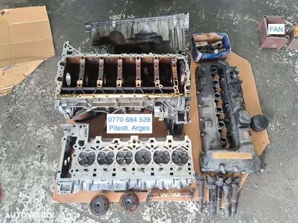 Chiuloasa bloc motor baie ulei bobina inductie solenoid arbore cotit bmw F01 740i N54B30A - 1