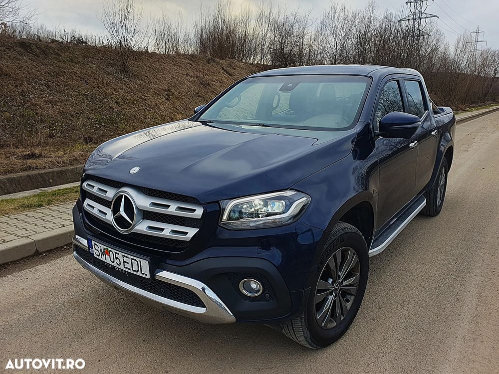 Mercedes-Benz X 250 d 4MATIC Progressive - 13