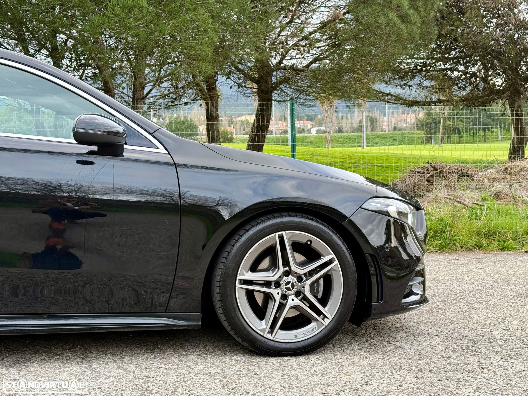 Mercedes-Benz A 200 d AMG Line Aut. - 24
