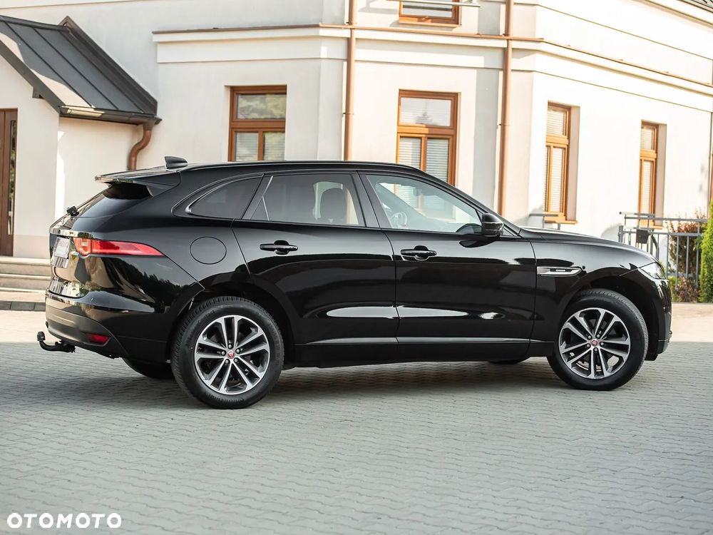 Jaguar F-Pace 2.0 i4D AWD R-Sport - 14
