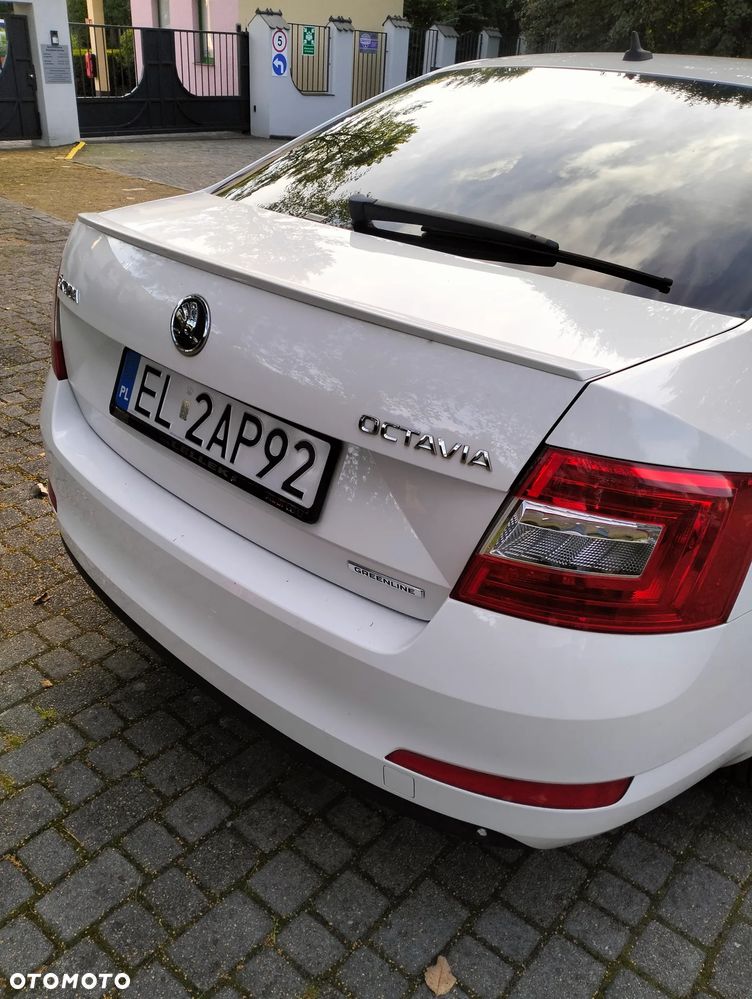 Skoda Octavia 1.6 TDI Greenline - 9