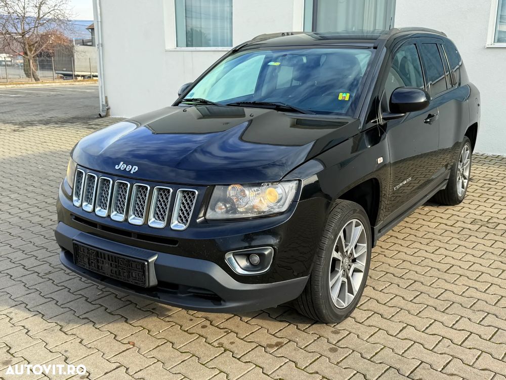 Jeep Compass 2.2 CRD 4WD Limited - 1