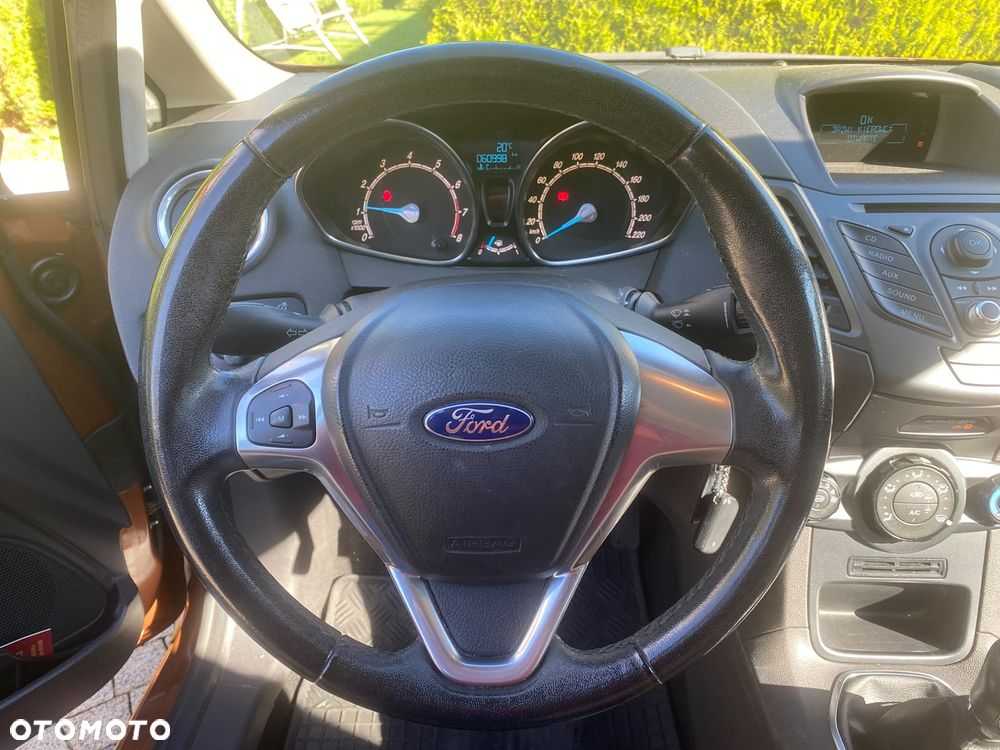 Ford Fiesta 1.0 EcoBoost Gold X - 8