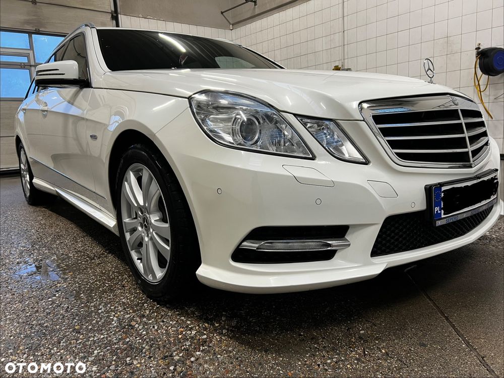 Mercedes-Benz Klasa E 250 CDI DPF BlueEFFICIENCY Automatik Avantgarde - 31