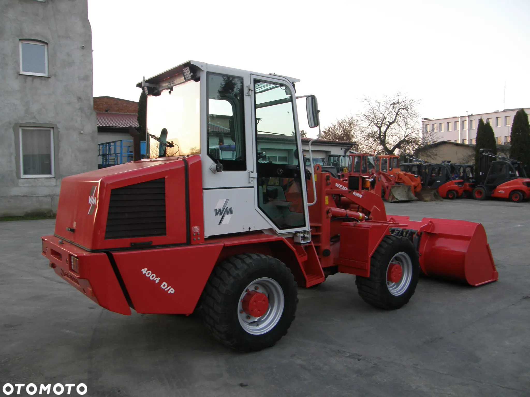 Inny Weidemann 4004 D/P ładowarka z Niemiec - 24