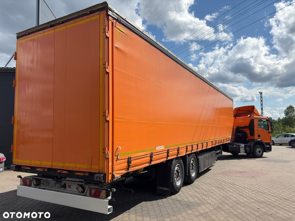 MAN TGM 15.290 + Naczepa 1 OSIOWA / DO NAUKI JAZDY / NAUKA JAZDY / TGS / TGL - 9