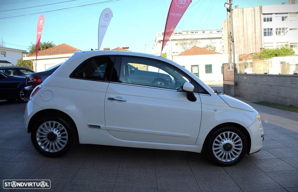 Fiat 500 1.2 Lounge - 4