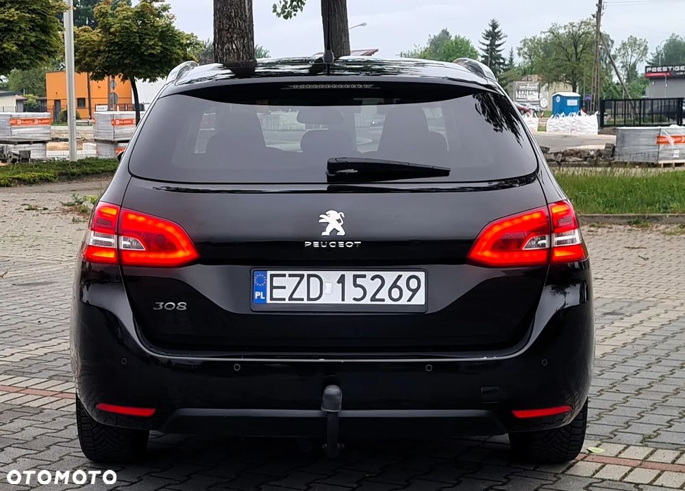 Peugeot 308 BlueHDi 130 Stop & Start Allure Business-Paket - 9