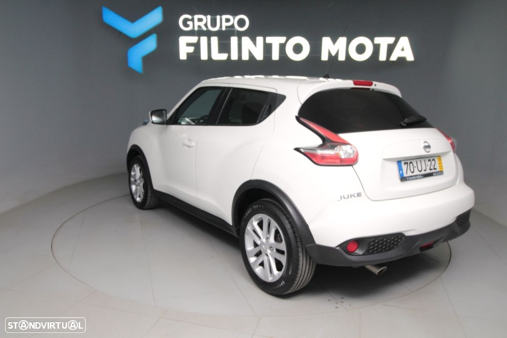 Nissan Juke 1.5 dCi Tekna Premium - 4