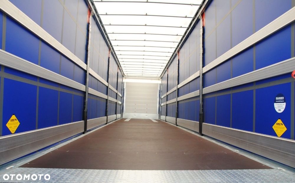 Schmitz Cargobull SCS, Kurtyna - 8