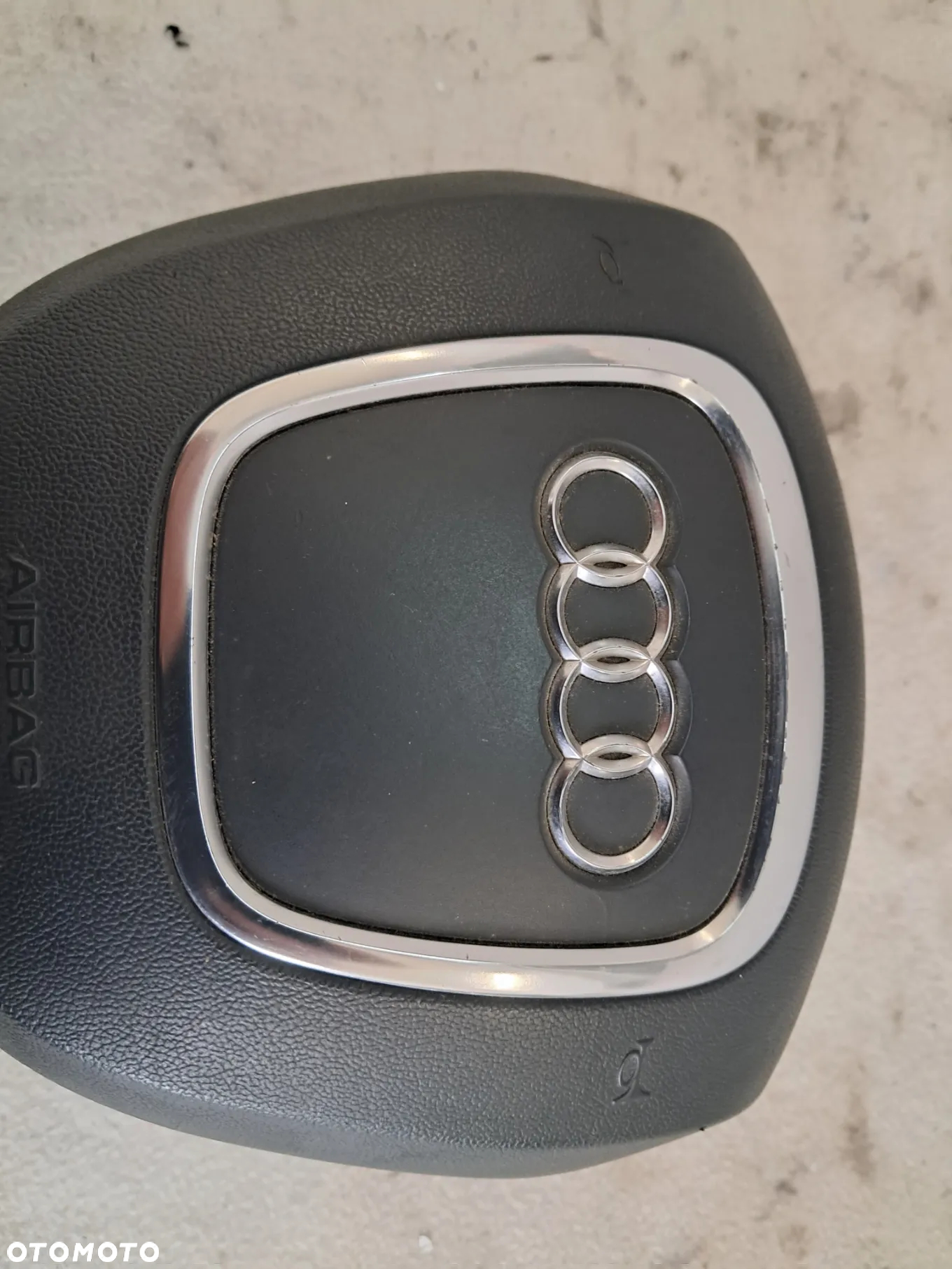 Poduszka w Kierownice Kierowcy Czarna Air-Bag Audi A4 B8 8K0880201B - 2