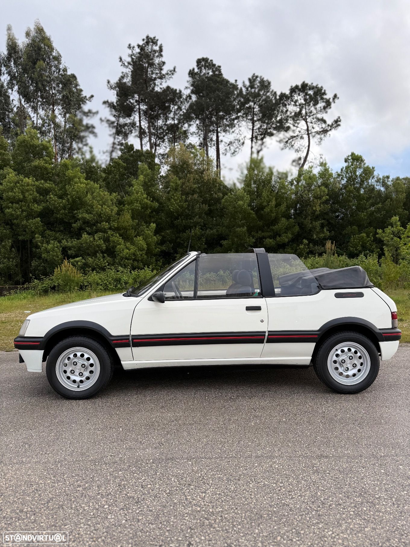 Peugeot 205 Cabrio 1.6 CTI - 1