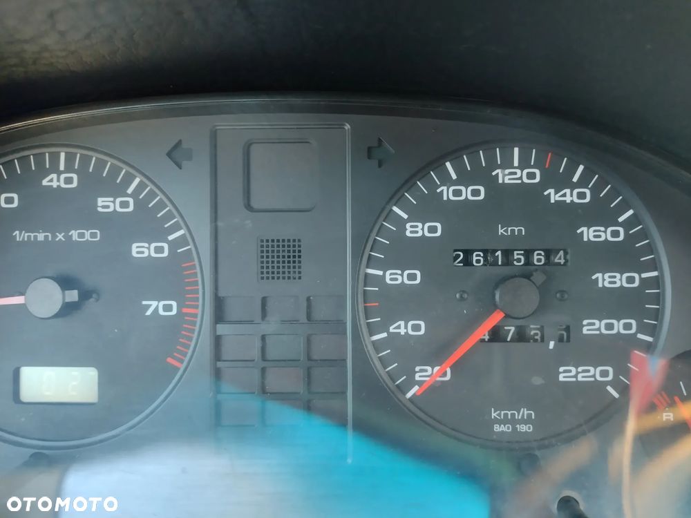 Audi 80 2.0 E - 2