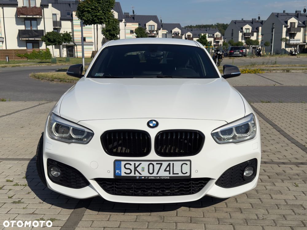 BMW Seria 1 120d xDrive M Sport sport - 12