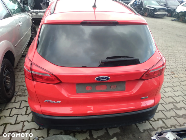 Ford Focus Mk3 Lift Kombi Klapa Tył Tylnia Kolor ZF