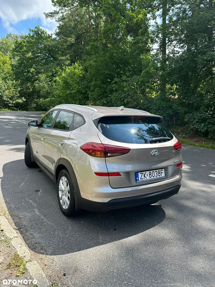 Hyundai Tucson 1.6 GDi Comfort 2WD - 9