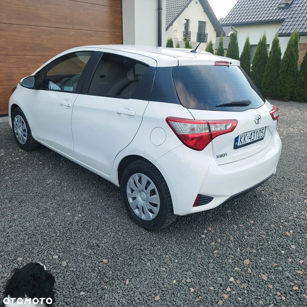 Toyota Yaris 1.0 Active EU6 - 3