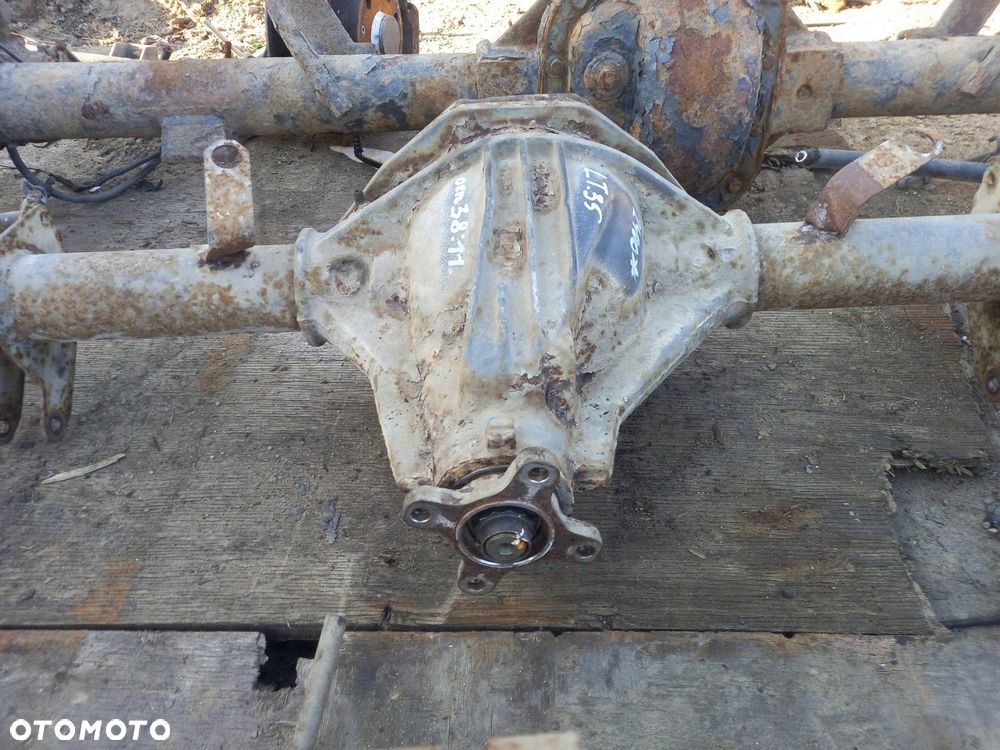 TYLNA OŚ ZAWIESZENIA MOST TYŁ DYFER 3811 VW LT35 - 4