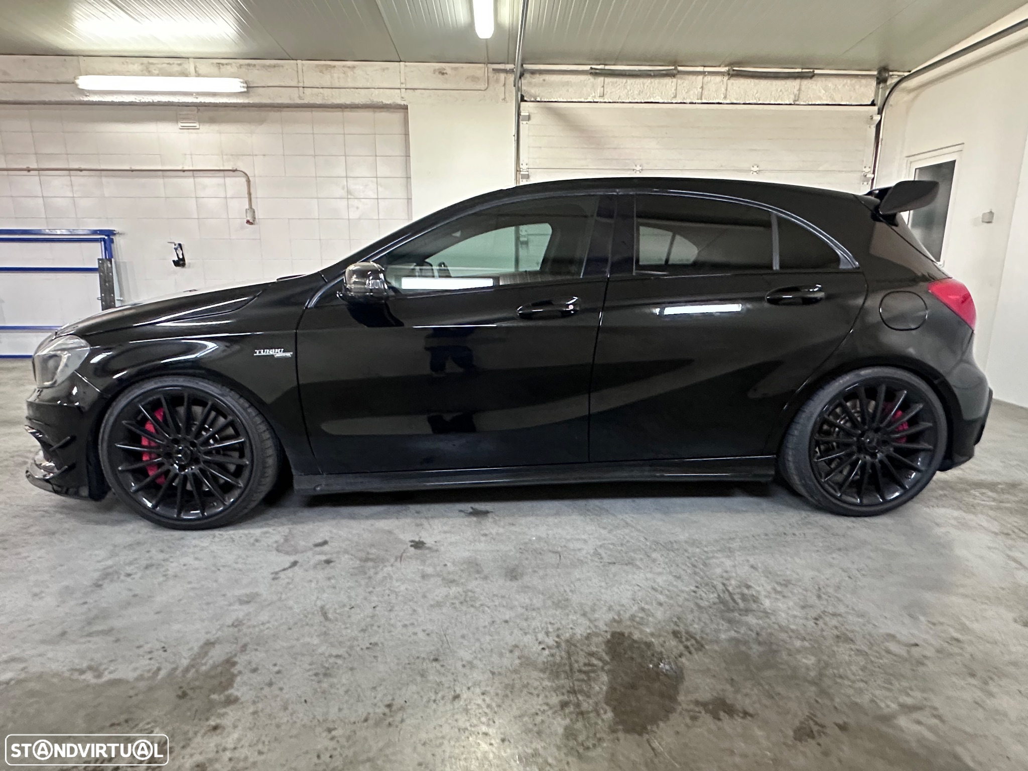 Mercedes-Benz A 45 AMG 4Matic Speedshift 7G-DCT Edition 1 - 4