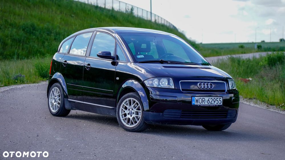 Audi A2 - 1