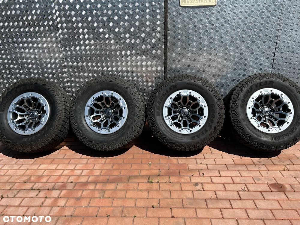 Oryginalne koła Aluminiowe Dodge RAM TRX 18 cali 6x139,7 4szt. Opony Goodyear! 6WC39TRMAA - 2