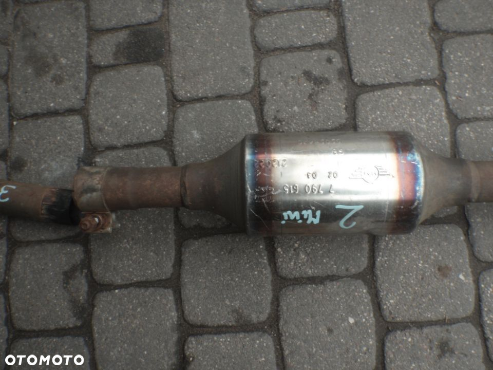 wydech tłumik środkowy rura siatka mini cooperr50 r51 r52 r53 1.6 - 13