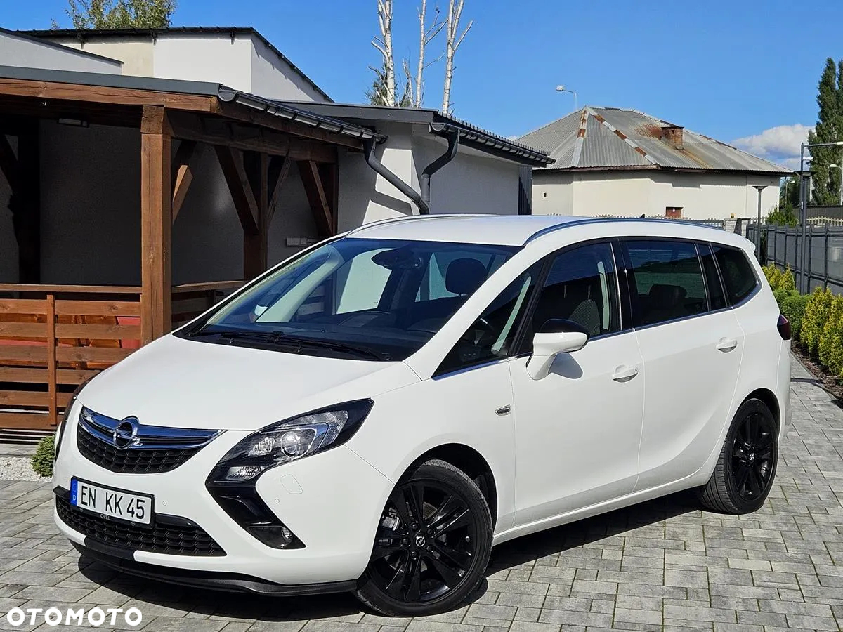 Opel Zafira 1.4 Turbo Automatik Active - 4