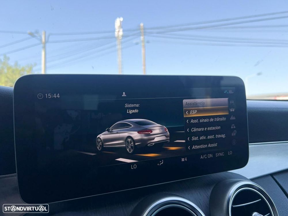 Mercedes-Benz C 220 d AMG Line Aut. - 9