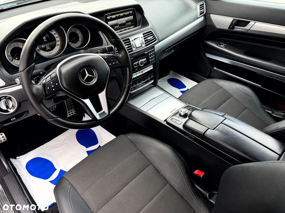 Mercedes-Benz Klasa E 250 7G-TRONIC Sport Edition - 12