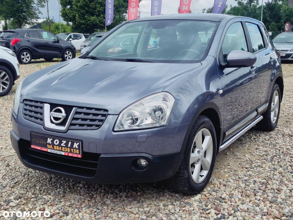 Nissan Qashqai 2.0 4x4 I-Way CVT - 5
