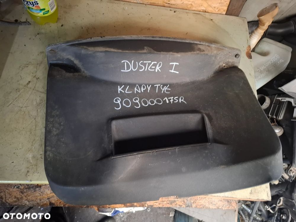 DACIA DUSTER I OSLONA KLAPY TYL 909000175R - 1
