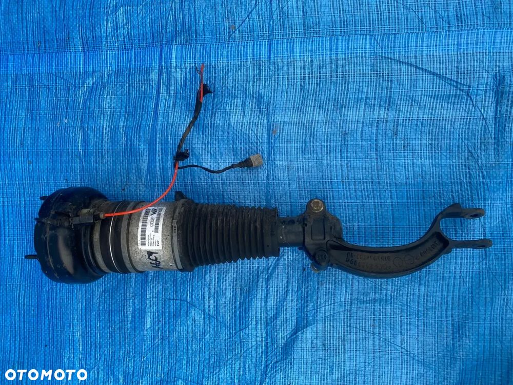 AUDI A6 C7 A7 LIFT AMORTYZATOR PNEUMATYCZNY 4G0616039AK LEWY ORYGINAŁ - 1